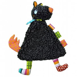 E10055- Doudou Plat T'es fou louloup