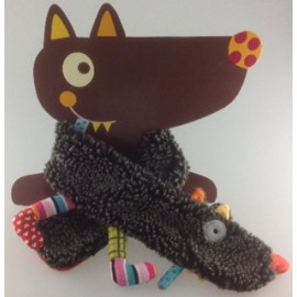 E10041D - Présentoire écharpe Louloup