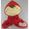 E10056D - Présentoir écharpe chaperon rouge