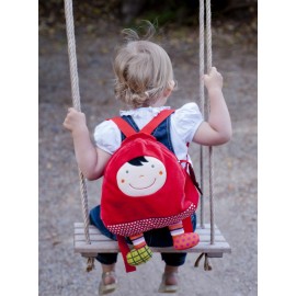 E10037- Chaperon rouge sac à dos