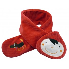 E10056- Echarpe Chaperon rouge