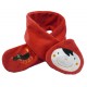 E10056- Echarpe Chaperon rouge