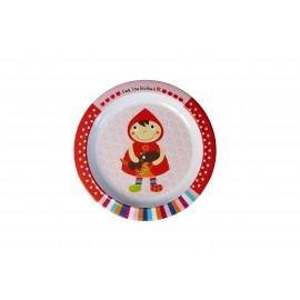 E21009- Assiette 21 cm Chaperon 2015