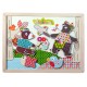E51059 - Tableau Magnets Woodours