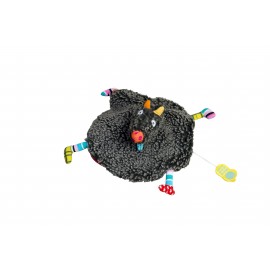 E10069 - Doudou musical Chaperon / Louloup (Recto/verso)