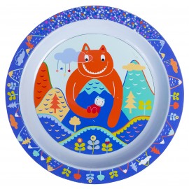 E75001 - Assiette Mon Géant