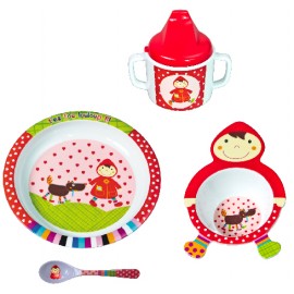 E21028 -  Colis vaisselle Chaperon