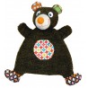 E50032 Doudou plat Woodours