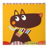 E10064- Tableau Mr Louloup (picture frame canvas Wolf)