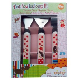 E21010- couvert Chaperon Set de 3