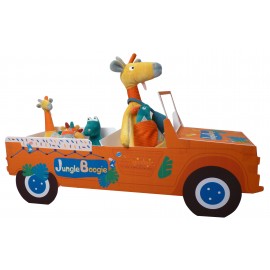 E88002 Présentoir Mehari pour JUNGLE BOOGIE