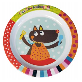 E20009- Assiette 21 cm Louloup 2015