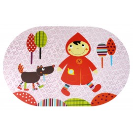 E21011- Set de table chaperon 