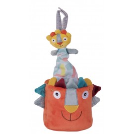 E80003 Woogy le Lion Musical (par 2)