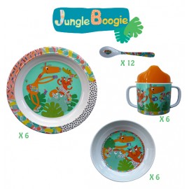 E85008 Colis mélamine JUNGLE BOOGIE