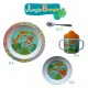 E85008 Colis mélamine JUNGLE BOOGIE