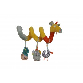 E80012 SPIRALE JUNGLE GIRAFE (Vendu par 2)