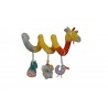 E80012 SPIRALE JUNGLE GIRAFE (Vendu par 2)