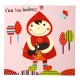 E10066- Tableau chaperon rouge