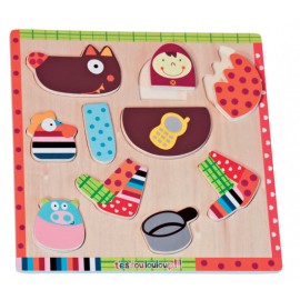 E11003- T.F.L puzzle encastrement