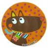E20040- Assiette 20 cm plate Louloup