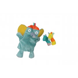 E80014 Marionnette elephant