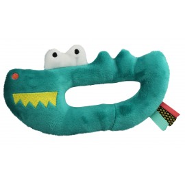 E80018 Hochet croco ( par 4)