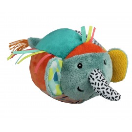 E80021 Balle d'activités elephant ( par 4)