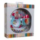 E41007F - Coffret Magic Circus avec assiette, cuillère, bol et mug