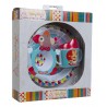 E41007F - Coffret Magic Circus avec assiette, cuillère, bol et mug