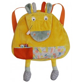 E80006 Sac à dos Girafe