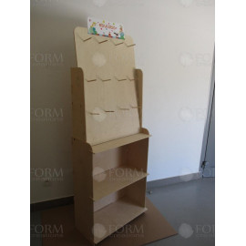 Présentoir Bois Grande taille