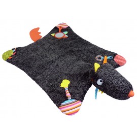 E10058 - tapis louloup peau de bête