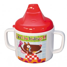 mug T'es Fou Louloup  