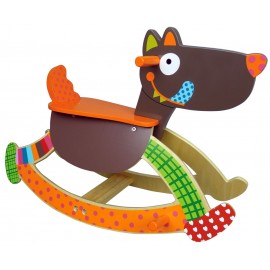 E11009 - Bascule rocking louloup