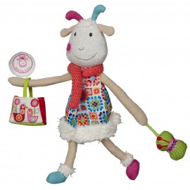 Huguette la biquette d'activités Peace and Love 