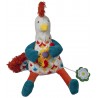 E33005 - Doudou Musical Bob le coq