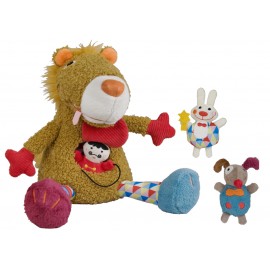 E40001- Marcel le Lion d'activités Magic Circus 