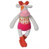 E31011 - doudou Anemone la vache