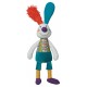 E31014 - doudou Jeff le lapin