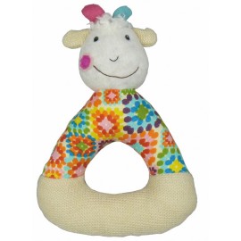 E30033 - Hochet Huguette ,Peace and Love