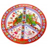 E30001 - Assiette Peace and Love