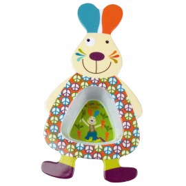 E30006 - bol jef le lapin Peace and Love