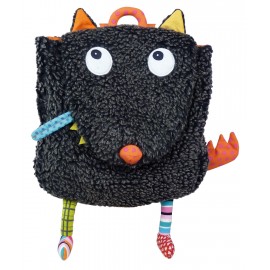 E10038- Gd sac à dos T'es fou louloup 