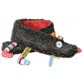 E10041- Écharpe T'es fou louloup