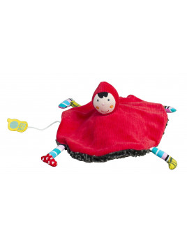 Doudou musical Chaperon / Louloup (recto/verso)