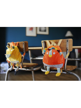 Sac à dos Woogy le Lion