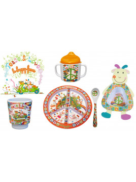 Coffret repas Happy Farm (Huguette)