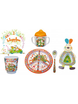 Coffret repas Happy Farm (Jeff)