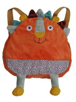 Sac à dos Woogy le Lion